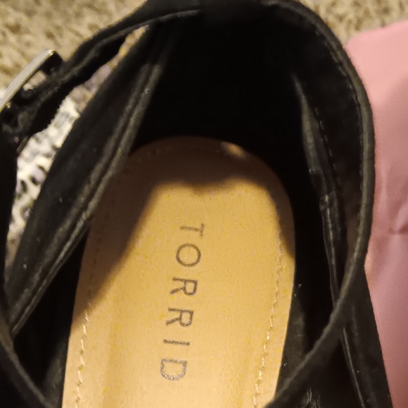Torrid Black Heels - Picture 2 of 5